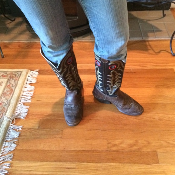 Colorful Cowboy Boots
