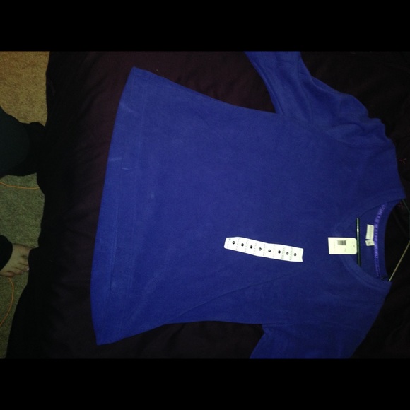 micro fleece pj top