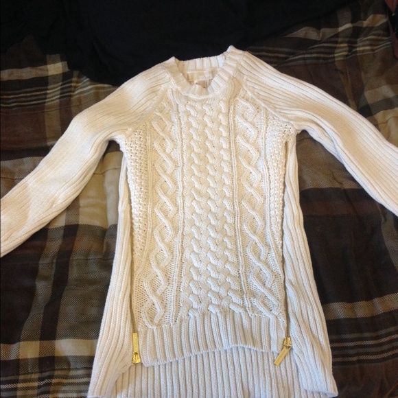 Michael Kors white sweater