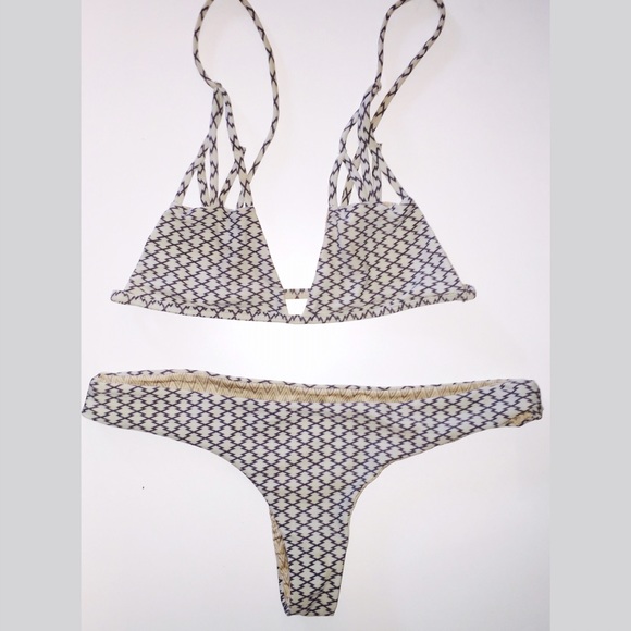 🚫SOLD🚫 Acacia Swimwear Diamond Santorini