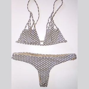 🚫SOLD🚫 Acacia Swimwear Diamond Santorini