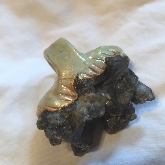 Crystal ring