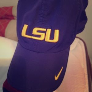 LSU Nike featherlight DRI-FIT hat