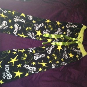 grinch pajamas