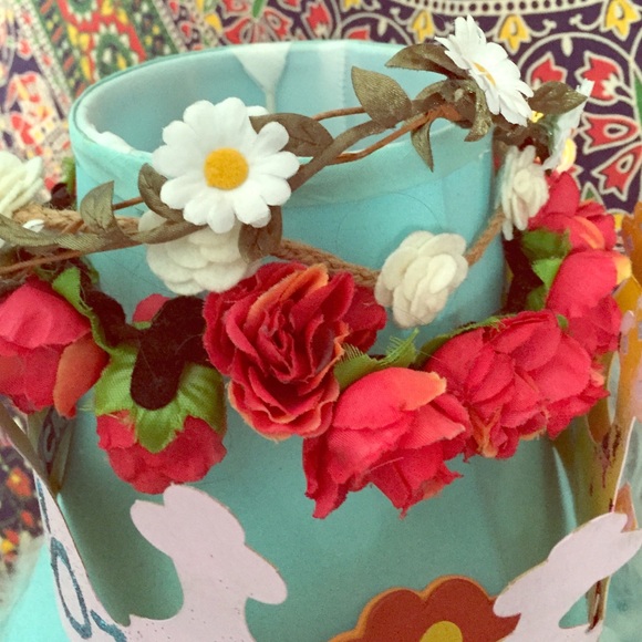 3 flower crown bundle RESERVED