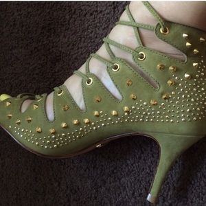 Schutz Lace up Sandals  BNIB