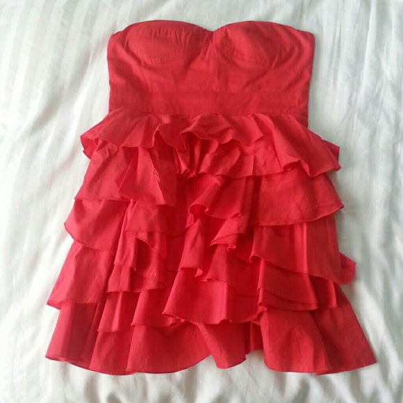 Red dress