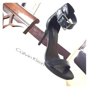 Calvin Klein heels