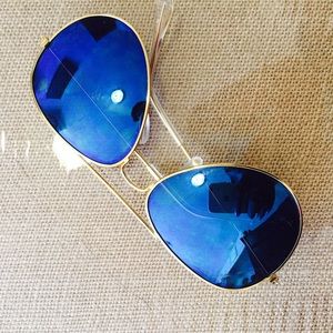 Royal Blue Sunnies