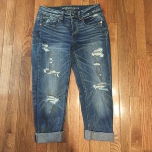 American Eagle Outfitters Tom Girl jeans