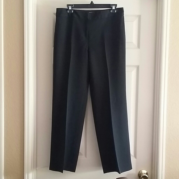 Black Speckled Slacks