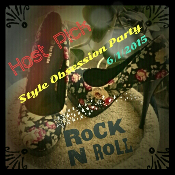 ⭐HP♨HOT♨Floral pumps - Picture 4 of 4