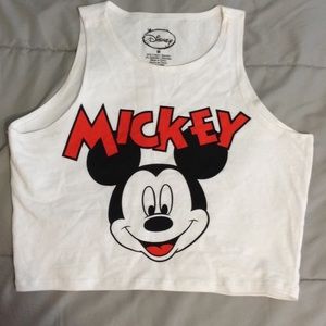 🏰🐭Mickey Mouse crop top🐭🏰