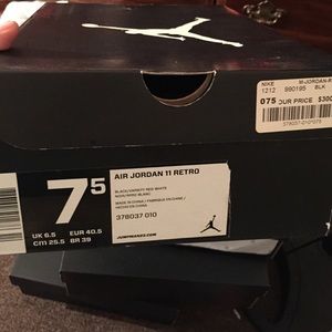Jordan Bred 11s