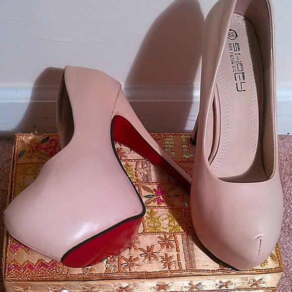 Tan Pumps