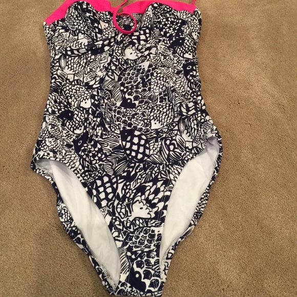 Lilly Pulitzer one piece swimsuit xs Target