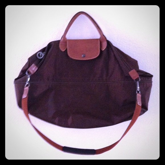 Longchamp expandable Travel Bag