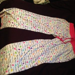 I love sleep pajama pants