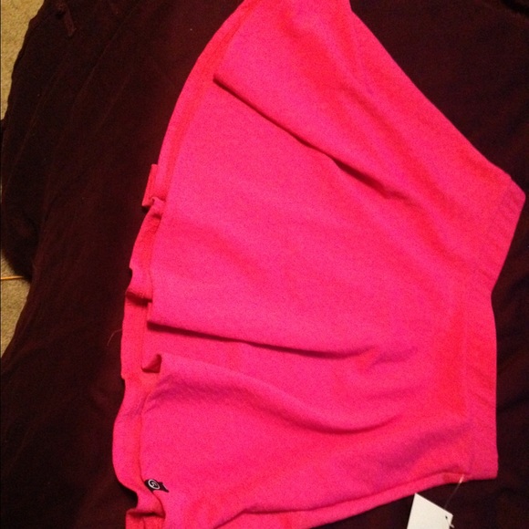 pink skater skirt