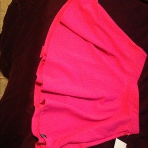 pink skater skirt