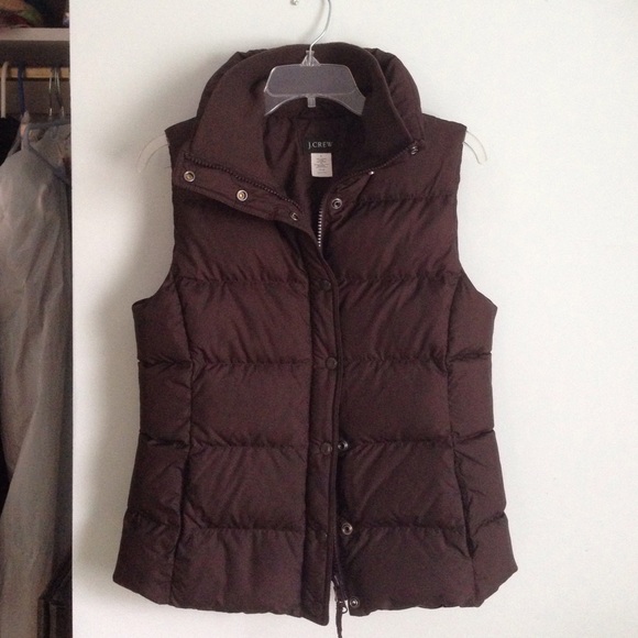 J. Crew Outerwear - J Crew puffer vest