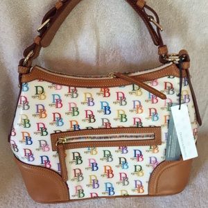 Nwt rainbow Dooney REDUCED