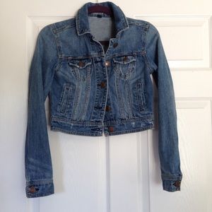 American Eagle Denim Jacket size XS