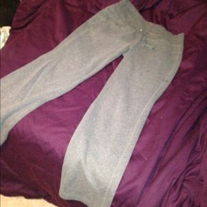 dark grey sweatpants