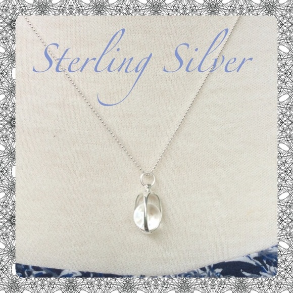 Tiger Mountain Jewelry - New STERLING SILVER GENUINE CRYSTAL NECKLACE