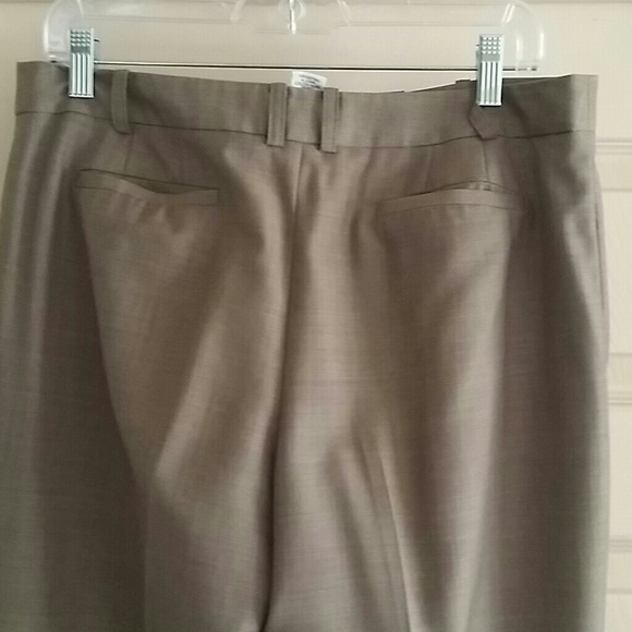 Light Brown Slacks - Picture 3 of 4