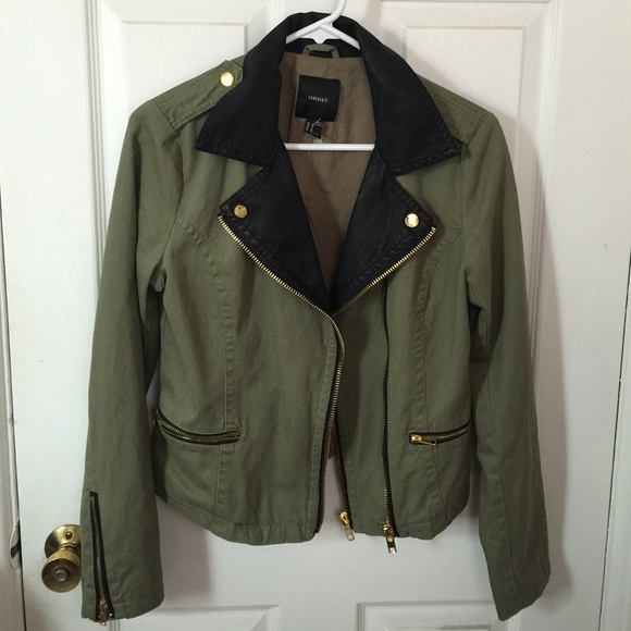 Forever 21 Olive Green Jacket