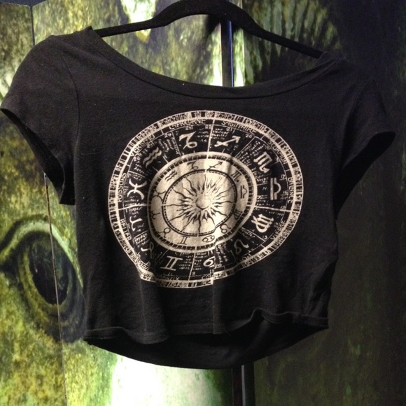 Zodiac Crop Top