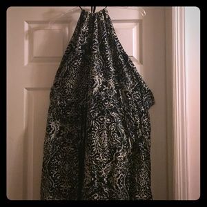 Floor length halter maxi dress!!