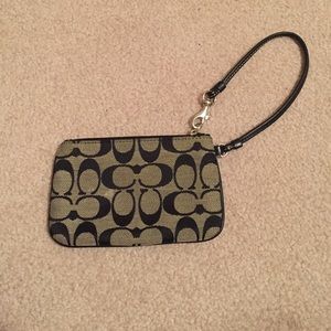 COACH wristlet