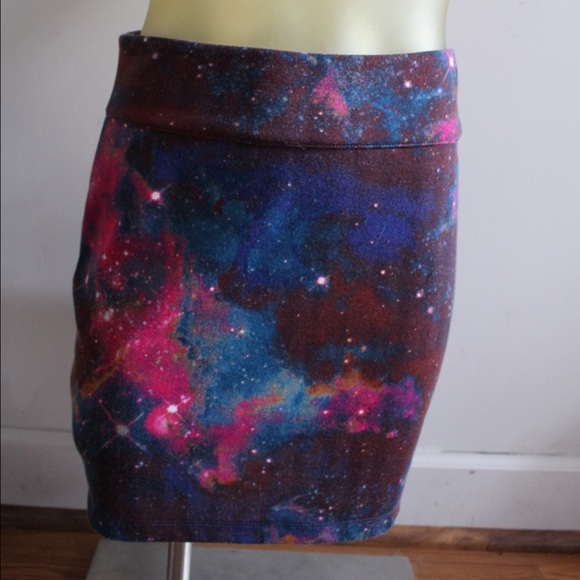Urban Outfitters Galaxy Skirt