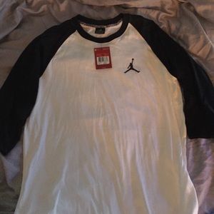 Jordan 3/4 sleeve (brand new)