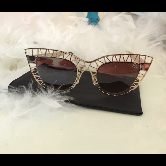 Quay cat eye sunglasses