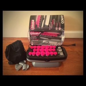 Conair extreme instant heat hair rollers