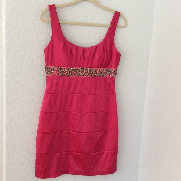 Beautiful Pink women's dress size 10