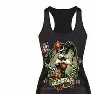 BRAND NEW! Lady joker tank top SOLD