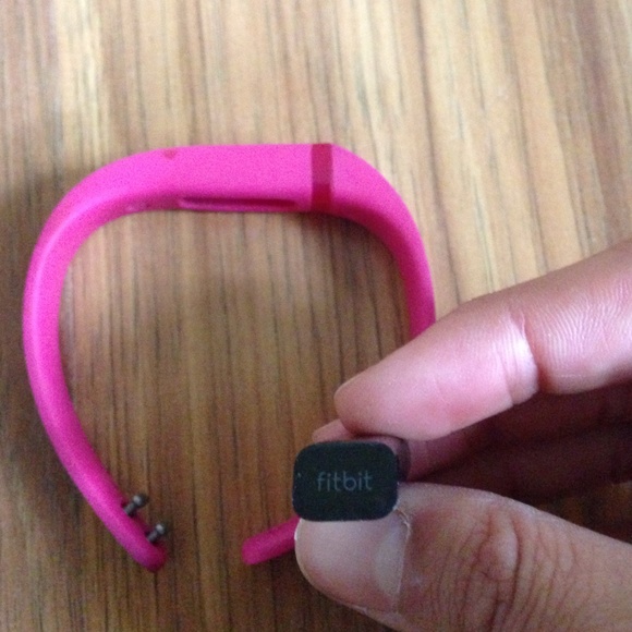 Fitbit band and tracker