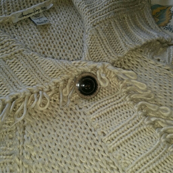 American rag sleeveless sweater