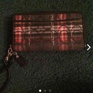 Authentic Coach wallet