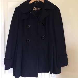 Guess trench coat