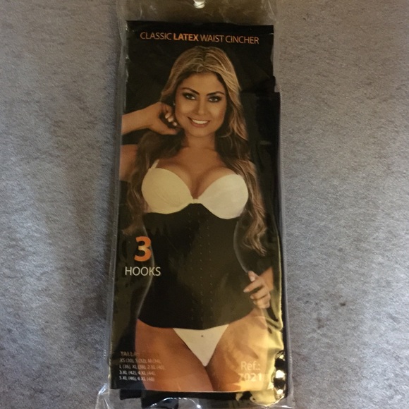Classic Latex Waist Cincher Size S 25-27 inches