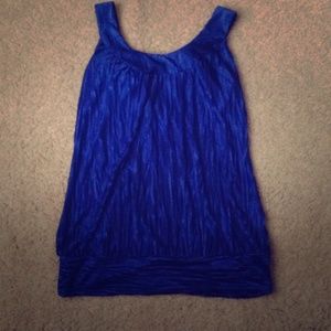 Dressy top that is ready for a fun night!!