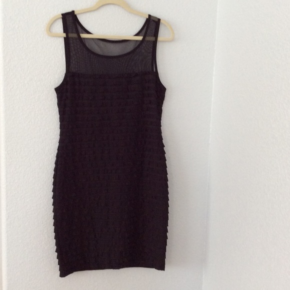 Connected Apparel women's Black dress size 8