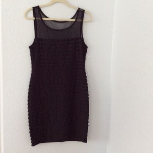 Connected Apparel women's Black dress size 8