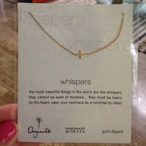 Dogeared Cross Necklace