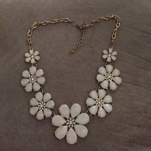Flower necklace